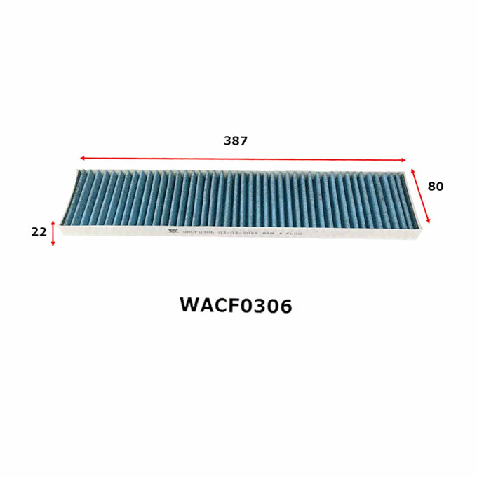 Wesfil Cabin Air Filter WACF0306