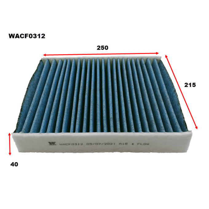 Wesfil Cabin Air Filter WACF0312