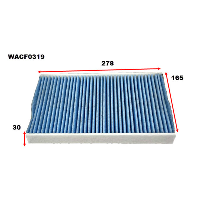 Wesfil Cabin Air Filter WACF0319