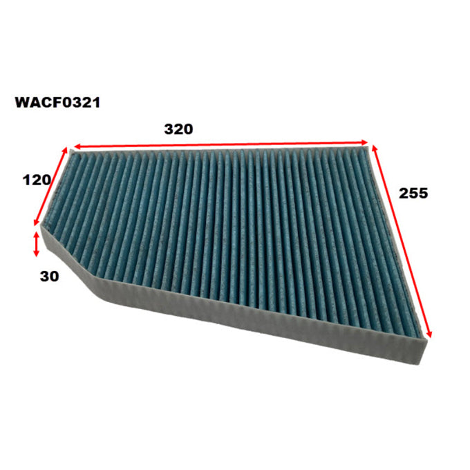 Wesfil Cabin Air Filter WACF0321
