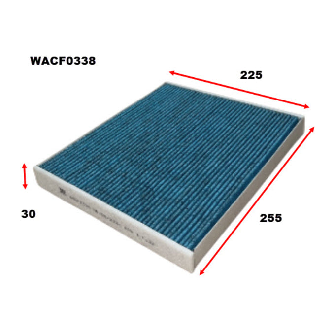 Wesfil Cabin Air Filter WACF0338