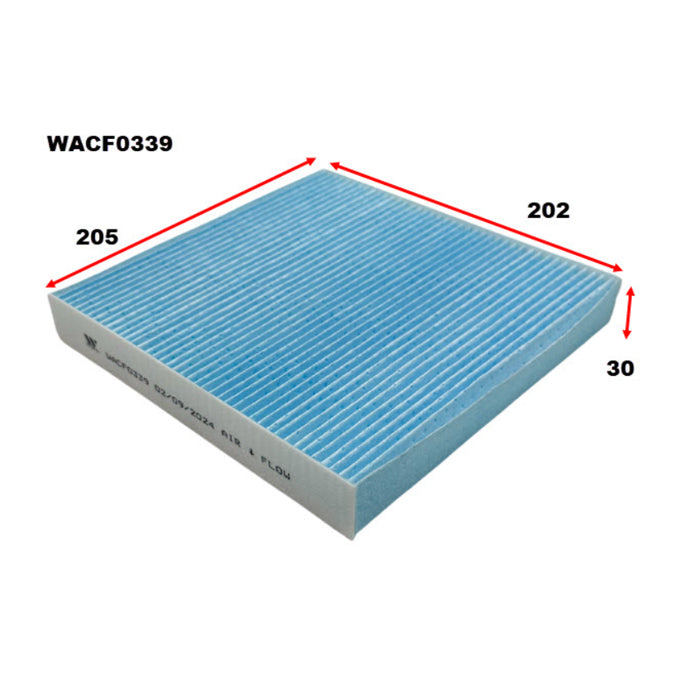 Wesfil Cabin Air Filter WACF0339