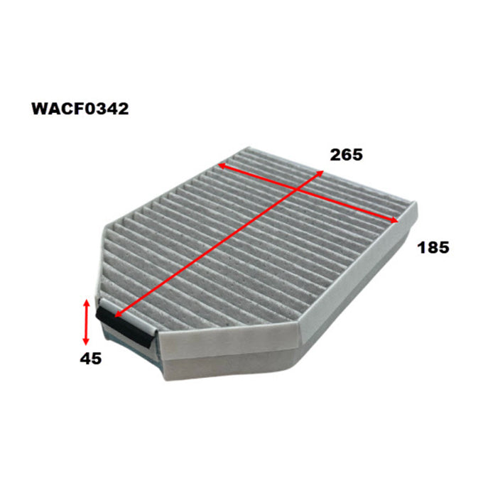 Wesfil Cabin Air Filter WACF0342