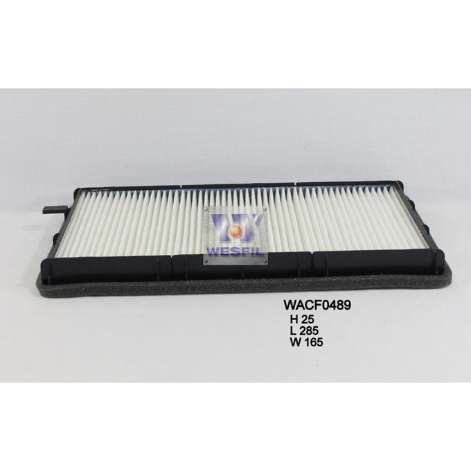 Wesfil Cabin Air Filter WACF0489