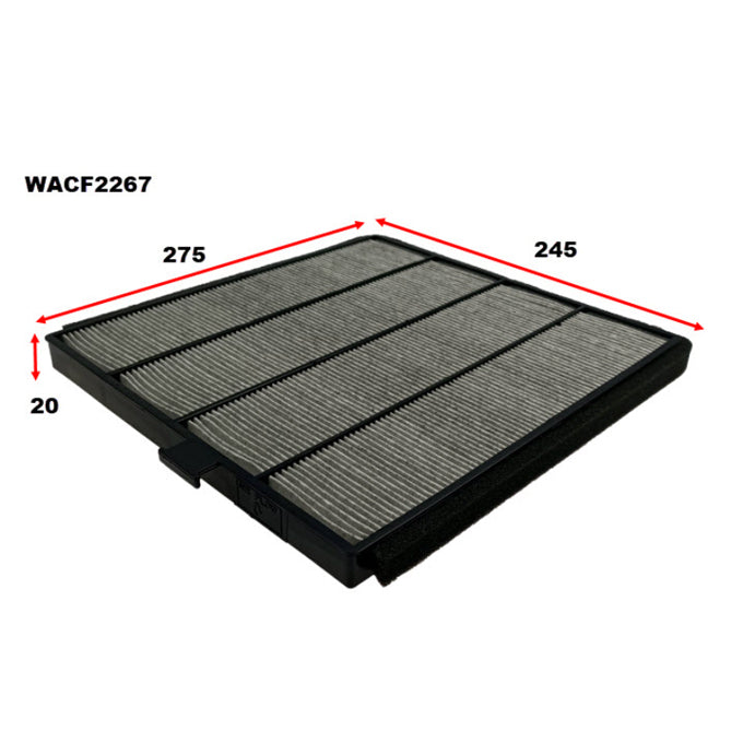 Wesfil Cabin Air Filter WACF2267