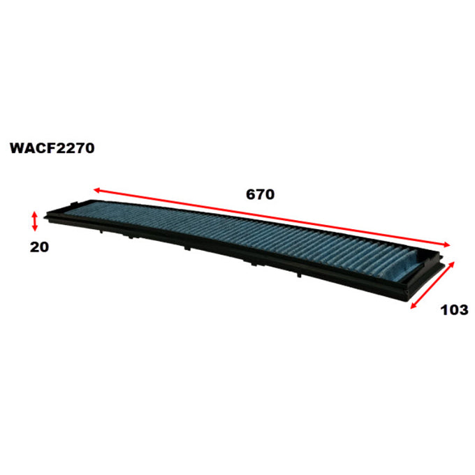 Wesfil Cabin Air Filter WACF2270