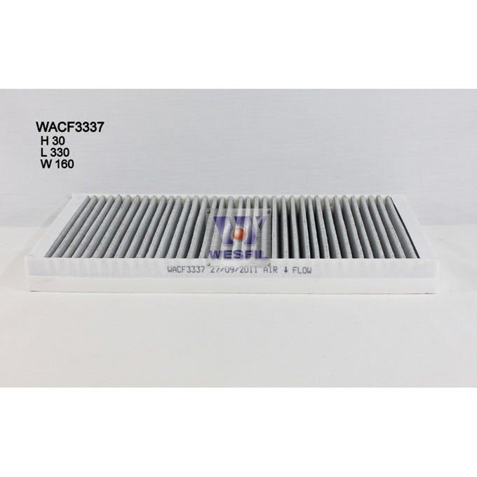 Wesfil Cabin Air Filter WACF3337