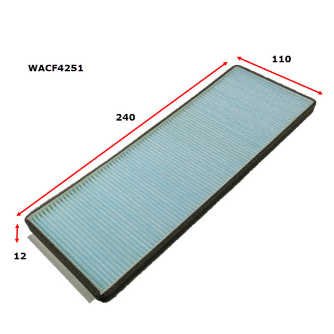 Wesfil Cabin Air Filter WACF4251