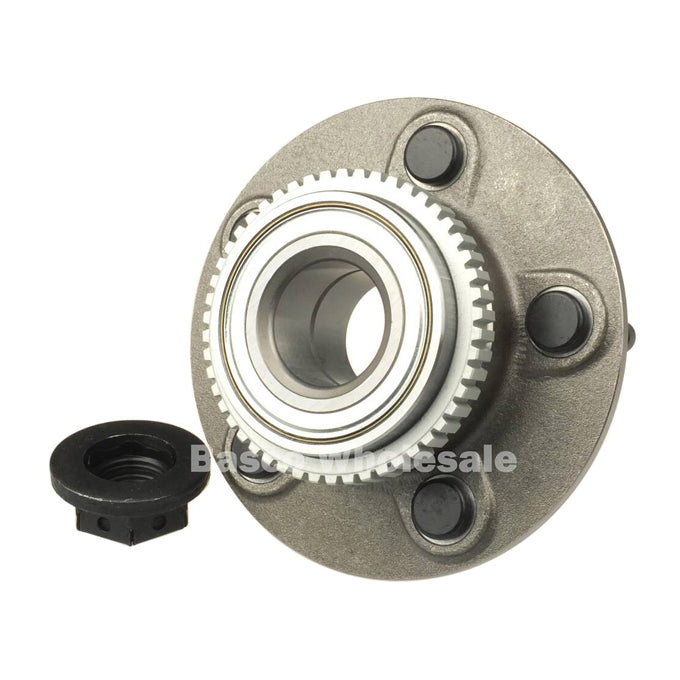 Basco Wheel Bearing Hub Assembly & Nut WBH1000N