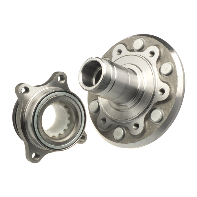 Basco Wheel Bearing Hub Assembly WBH1010