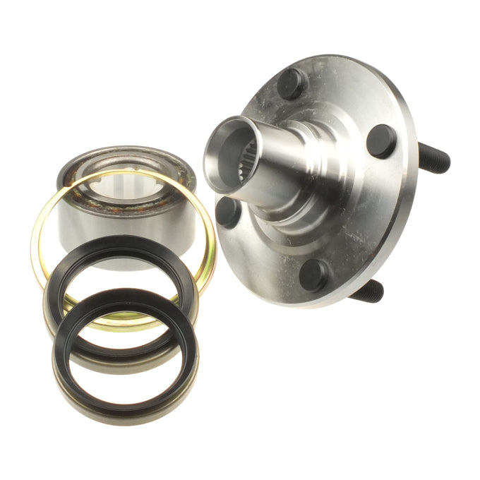 Basco Wheel Bearing Hub Assembly WBH1104
