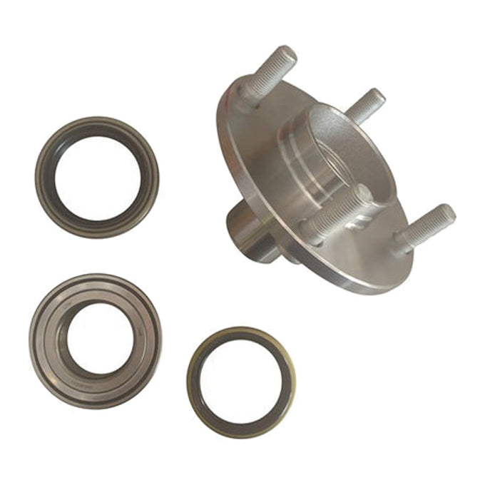 Basco Wheel Bearing Hub Assembly WBH1166