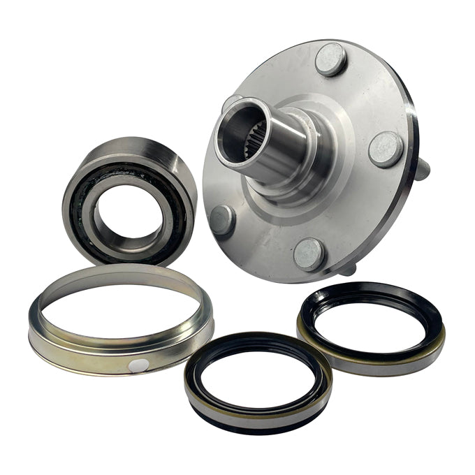 Basco Wheel Bearing Hub Assembly WBH1202