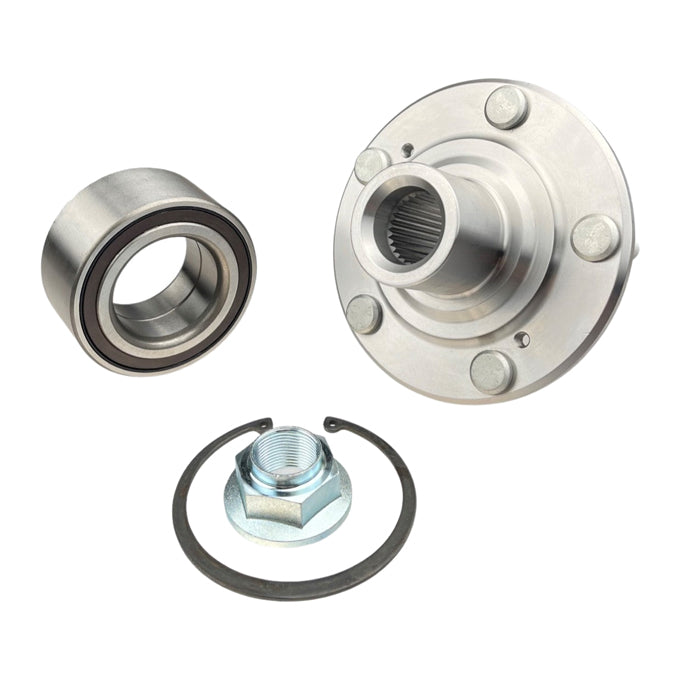 Basco Wheel Bearing Hub Assembly WBH1648