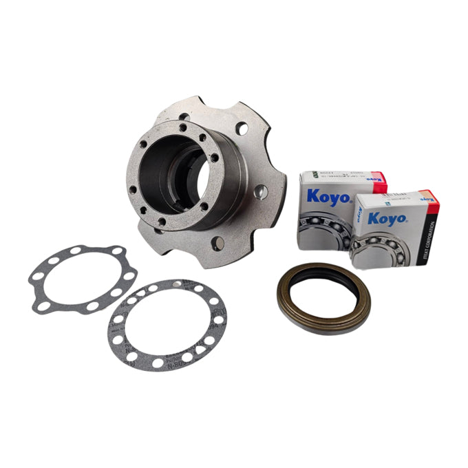 Basco Wheel Bearing Hub Assembly WBH1705