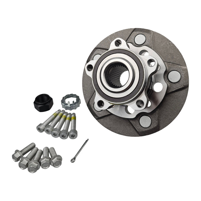 Basco Wheel Bearing Hub Assembly WBH1787