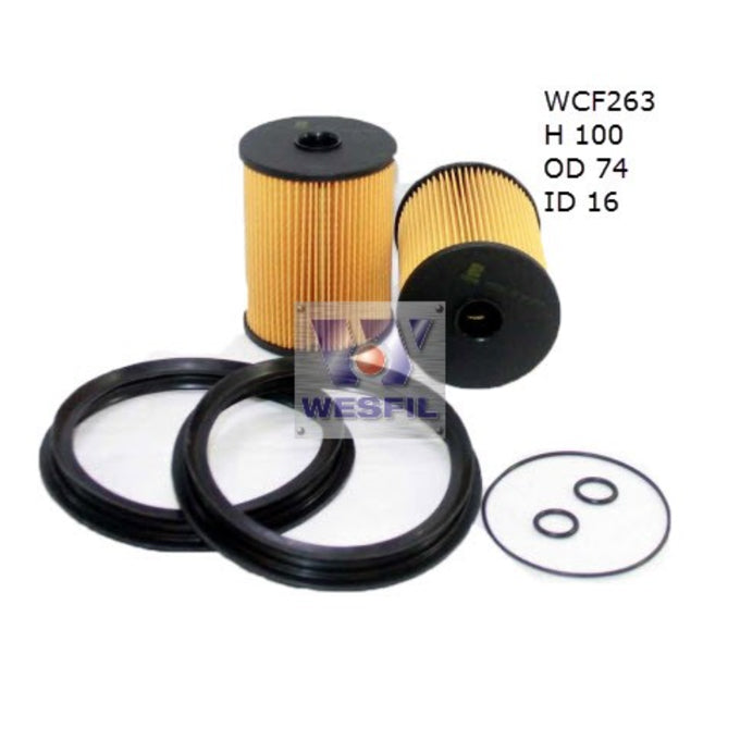 Wesfil EFI Fuel Filter WCF263