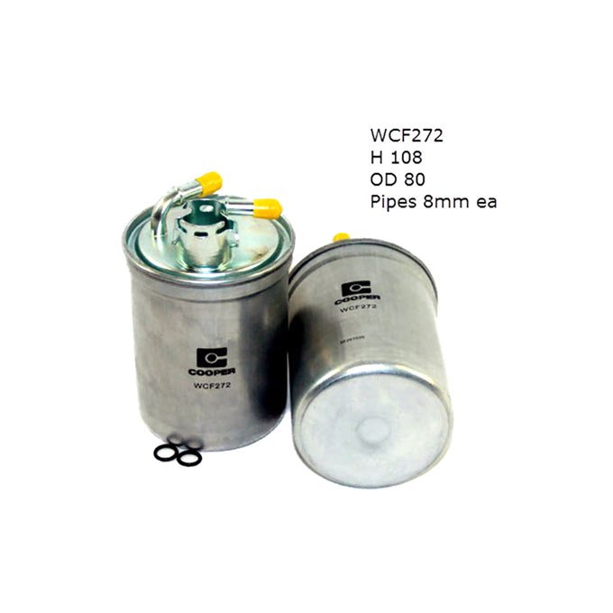 Wesfil Diesel Fuel Filter WCF272