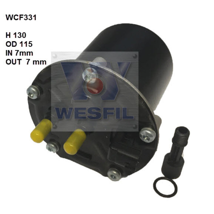 Wesfil Diesel Fuel Filter WCF331
