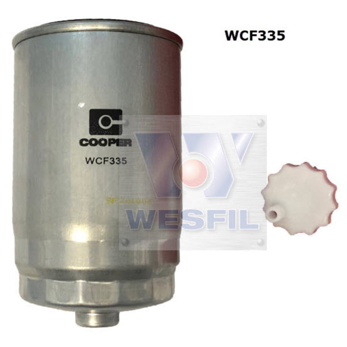 Wesfil Diesel Fuel Filter WCF335