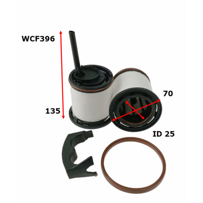 Wesfil Diesel Fuel Filter WCF396