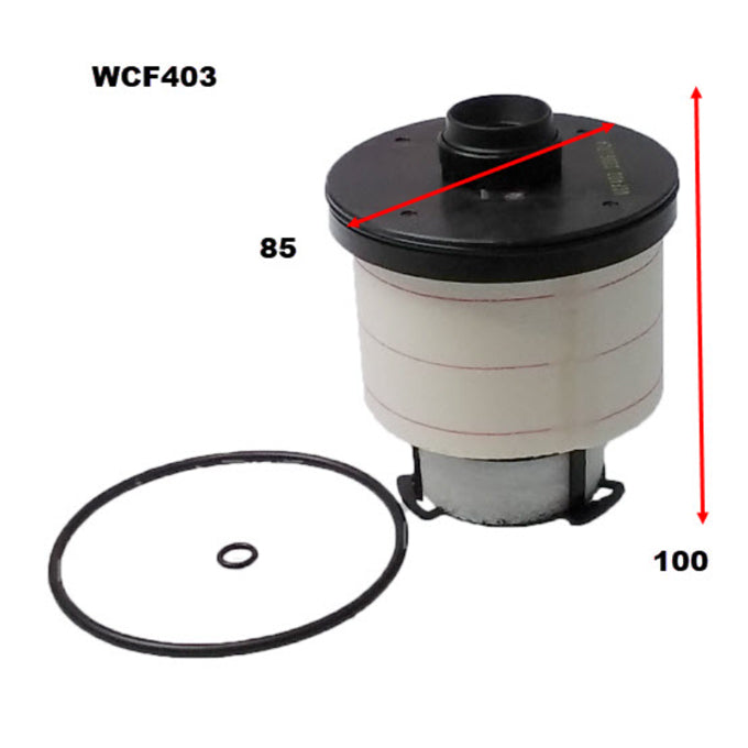 Wesfil Diesel Fuel Filter WCF403