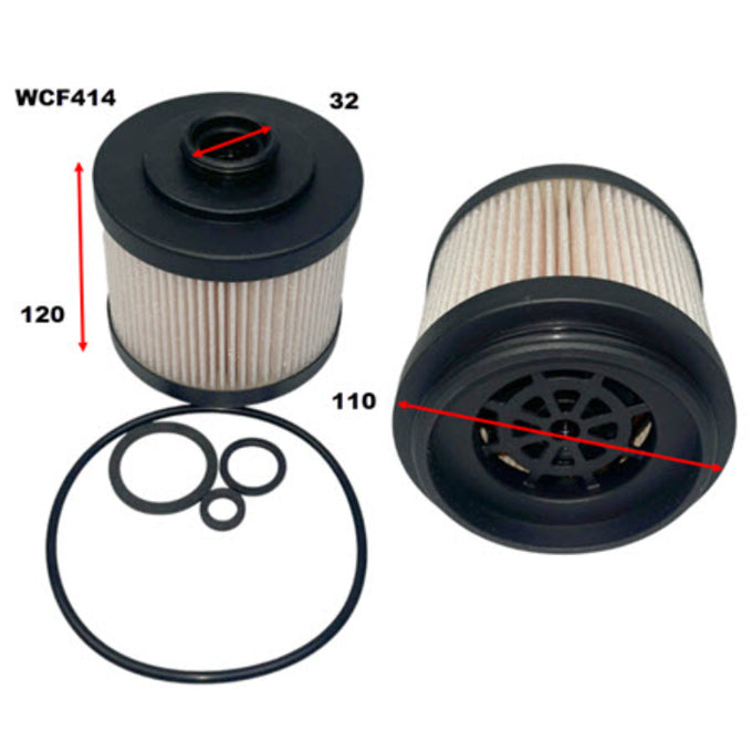Wesfil Diesel Fuel Filter WCF414