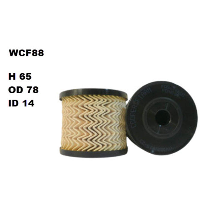 Wesfil Diesel Fuel Filter WCF88