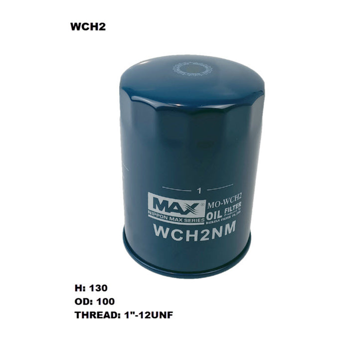 Wesfil Oil Filter WCH2