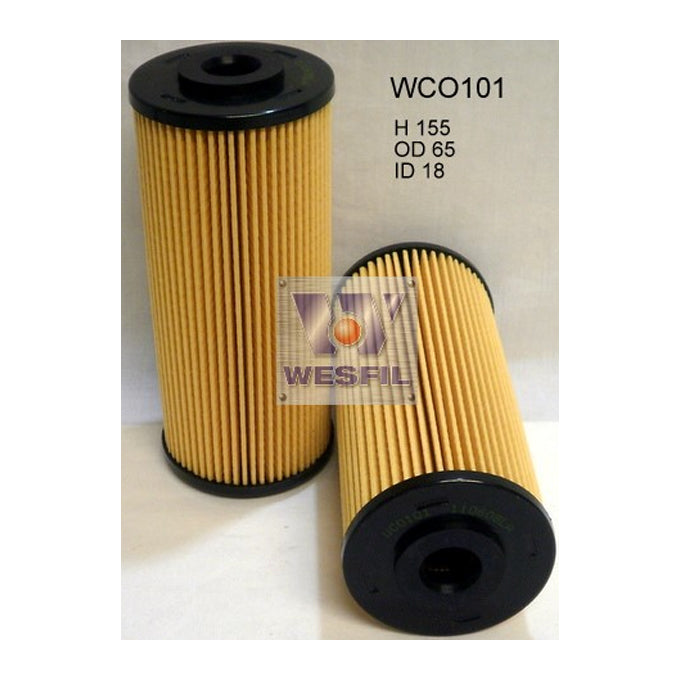 Wesfil Oil Filter WCO101