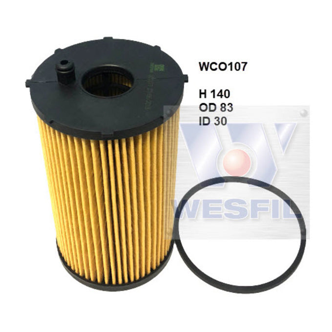 Wesfil Oil Filter WCO107