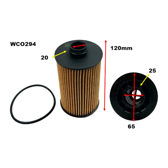 Wesfil Oil Filter WCO294