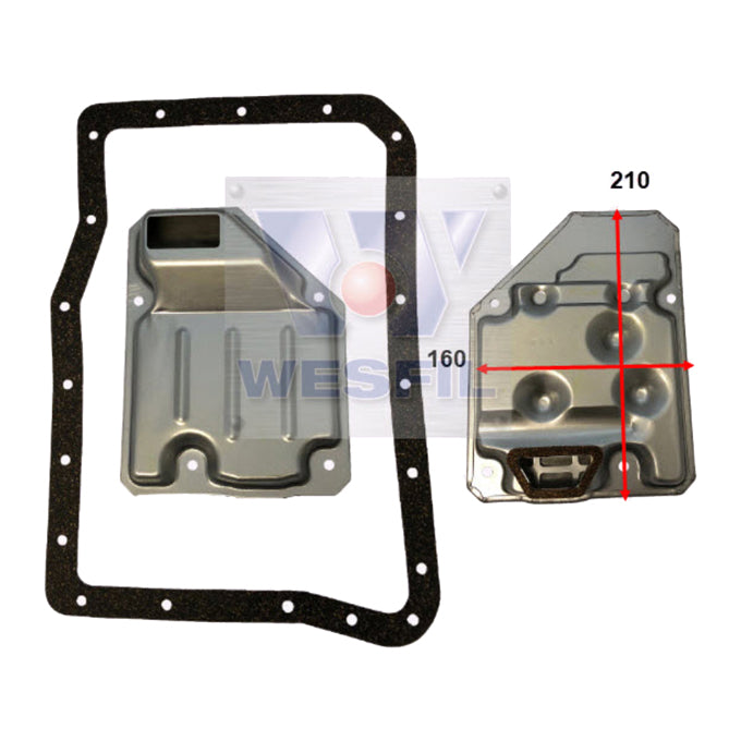 Wesfil Filter Service Kit WCTK198