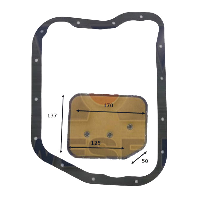 Wesfil Filter Service Kit WCTK63