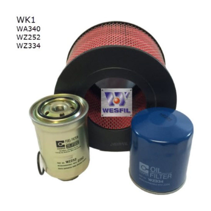 Wesfil Filter Service Kit WK1