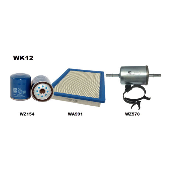 Wesfil Filter Service Kit WK12