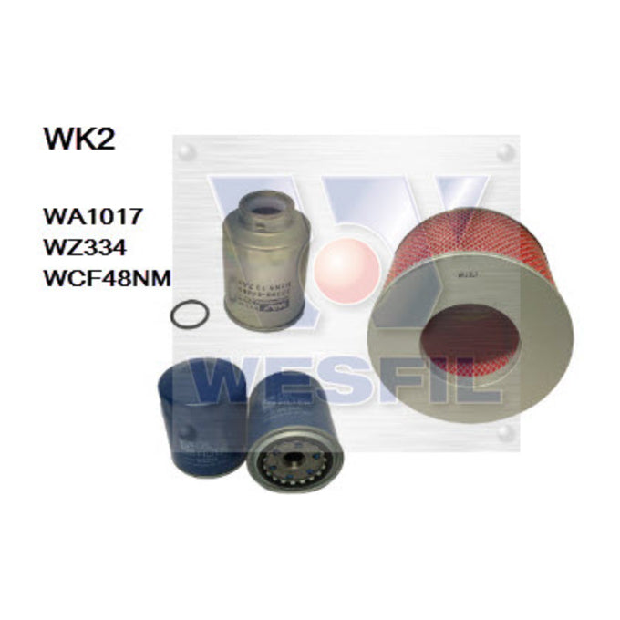 Wesfil Filter Service Kit WK2