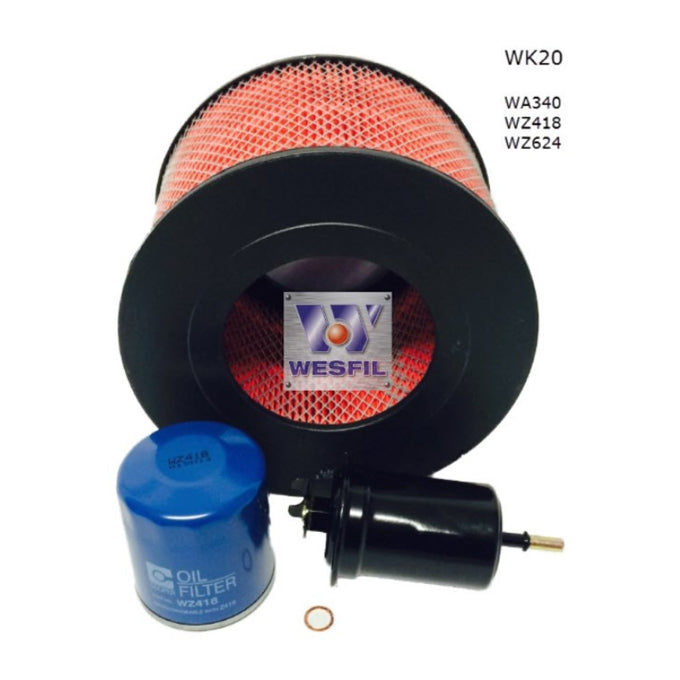 Wesfil Filter Service Kit WK20