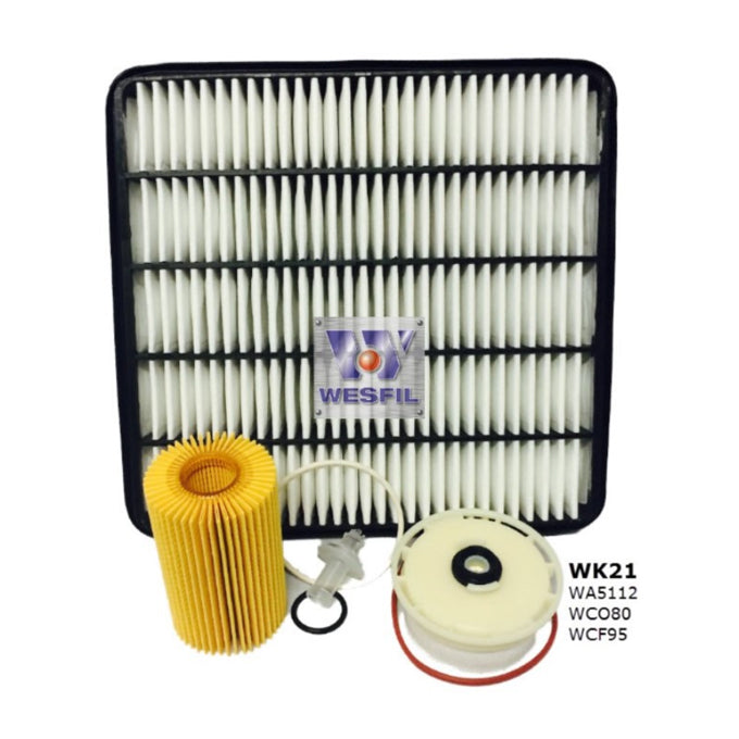 Wesfil Filter Service Kit WK21