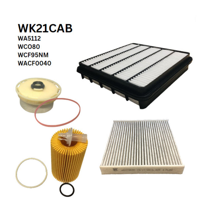 Wesfil Filter Service Kit WK21CAB