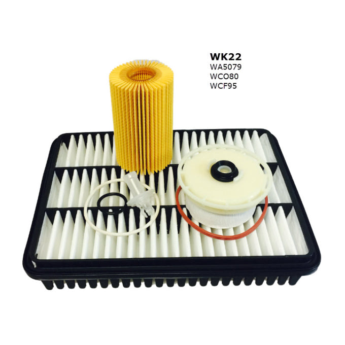Wesfil Filter Service Kit WK22