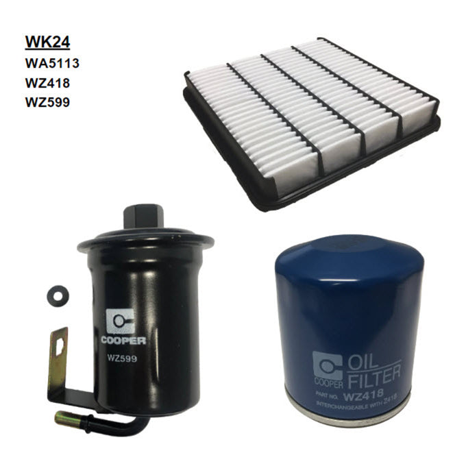Wesfil Filter Service Kit WK24