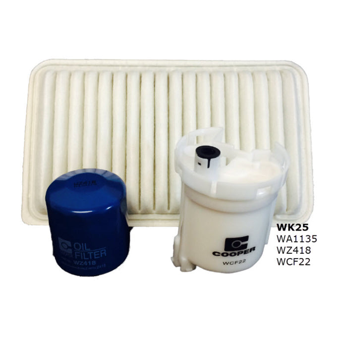 Wesfil Filter Service Kit WK25