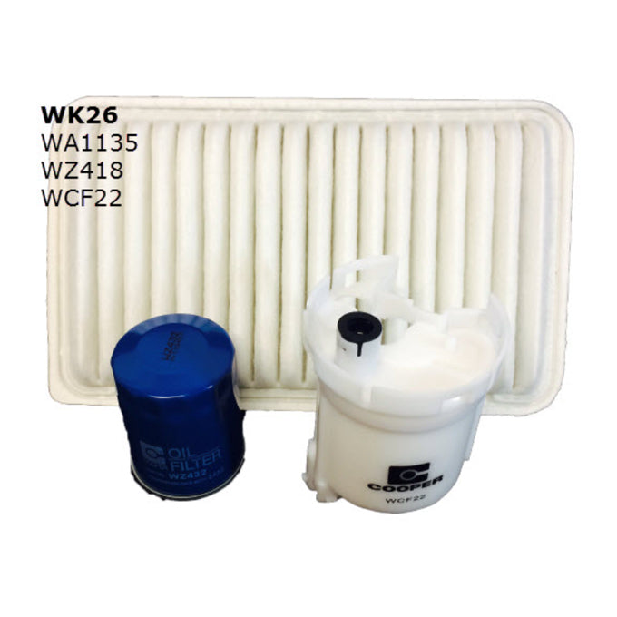 Wesfil Filter Service Kit WK26