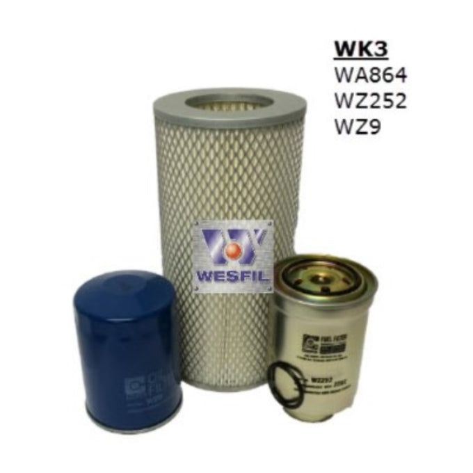 Wesfil Filter Service Kit WK3