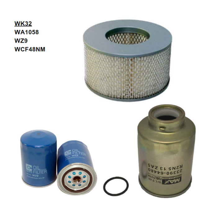 Wesfil Filter Service Kit WK32