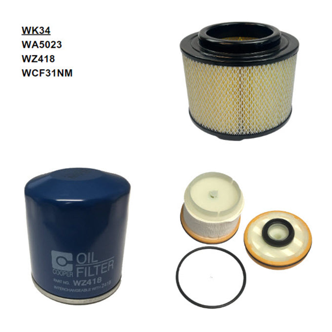 Wesfil Filter Service Kit WK34