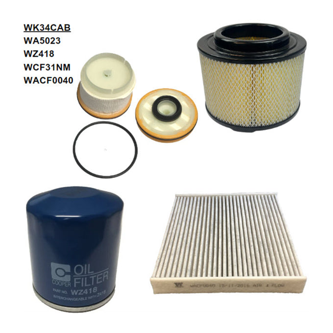 Wesfil Filter Service Kit WK34CAB