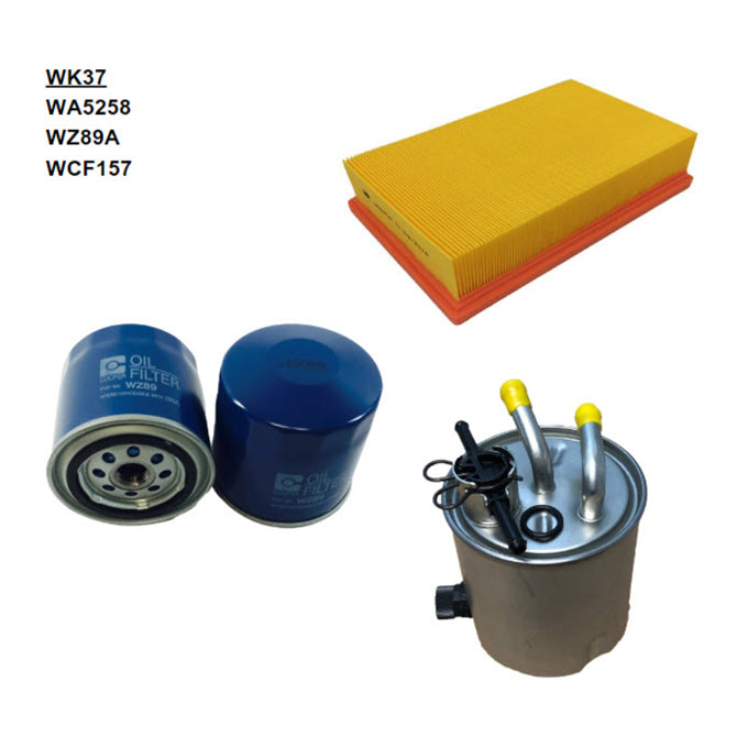 Wesfil Filter Service Kit WK37