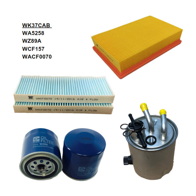 Wesfil Filter Service Kit WK37CAB